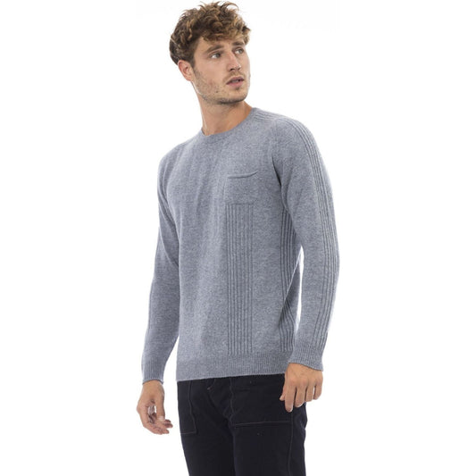 Alpha Studio Sweaters AU016C_9004SKYBLUE:401390
