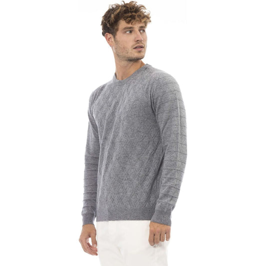 Alpha Studio Sweaters AU01C_1000GRIGIO:401404