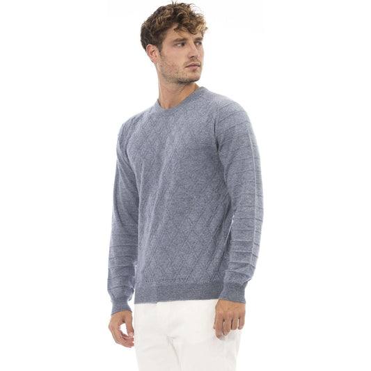 Alpha Studio Sweaters AU01C_1002SKYBLUE:401408