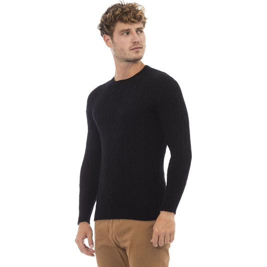 Alpha Studio Sweaters AU030C_9000NERO:401373