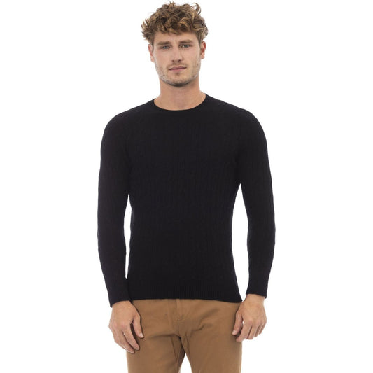 Alpha Studio Sweaters AU030C_9000NERO:401373