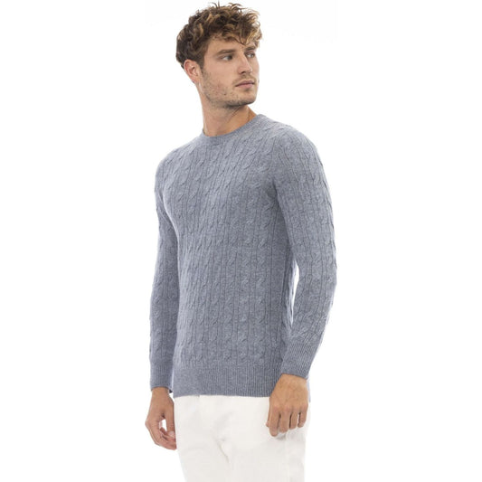 Alpha Studio Sweaters AU030C_9004SKYBLUE:401377