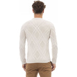 Alpha Studio Sweaters AU7038C_4008STUCCO:401427