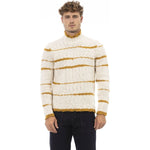 Alpha Studio Sweaters AU7360C_4210LATTE:401419