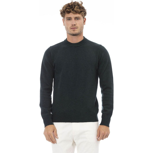 Alpha Studio Sweaters AU7812CE_9001BOTTIGLIA:401468