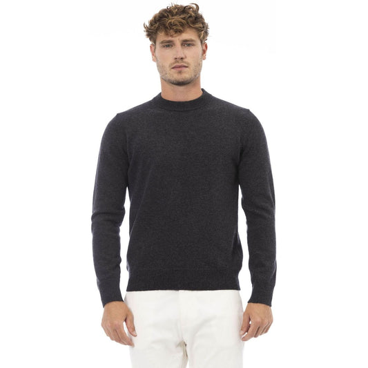 Alpha Studio Sweaters AU7812CE_9004ANTRACITE:401460