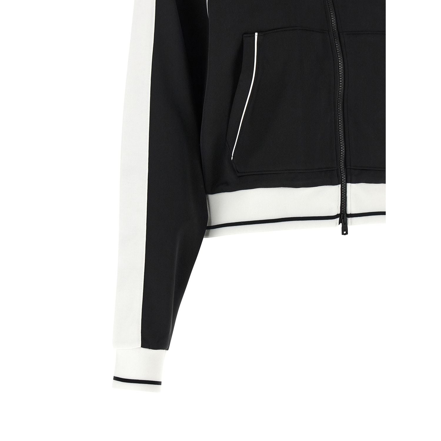 Amiri Black Polyester Shell Jacket