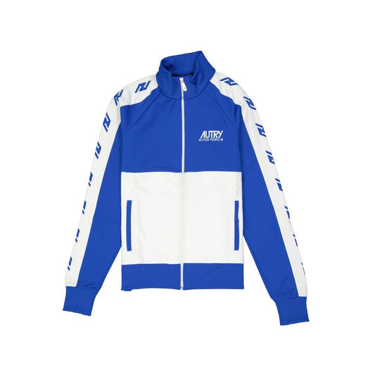 Autry Blue Cotton Sweatshirt 1728,75611013280,Autry,Blue,Clothing,L,Men,New with tags,Sportswear - Clothing,Sweatshirt - Sportswear - Clothing