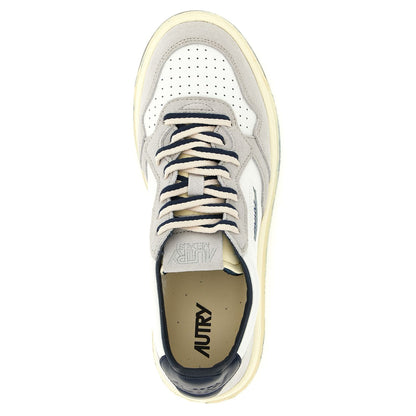 Autry Multicolor Cowhide Athletic Sneakers