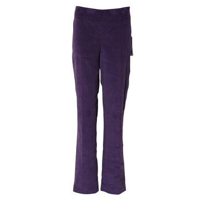 BENCIVENGA Purple High Waisted Flared Pants1728,67345645728,BENCIVENGA,Clothing,Flared Pants - Pants - Clothing,IT46|XL,Jeans & Pants - Women - Clothing,Material: 50% Virgin Wool 30% Viscose 20% Elastane,New with tags,Pants - Clothing,Purple,Women,Women -
