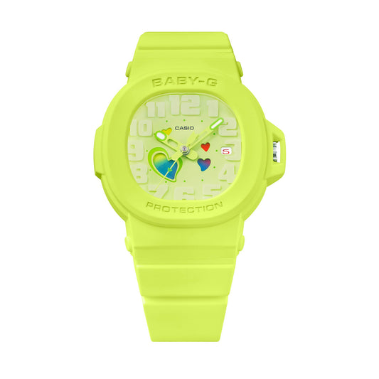 CASIO BABY-G Mod. PLAYFUL HEART SERIES - YELLOW-1