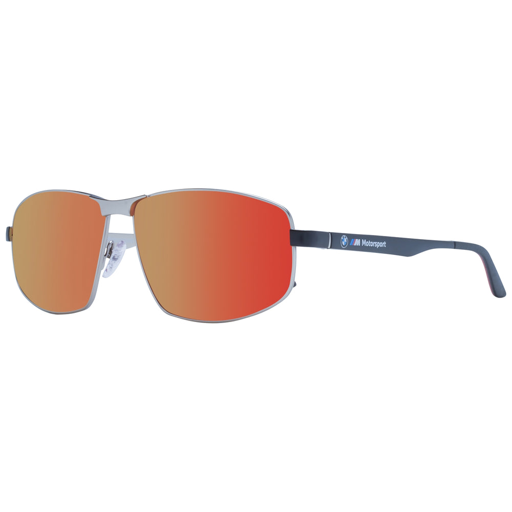 BMW MOTORSPORT MOD. BS0038 6017U sunglasses for gent with orange lenses and black frame