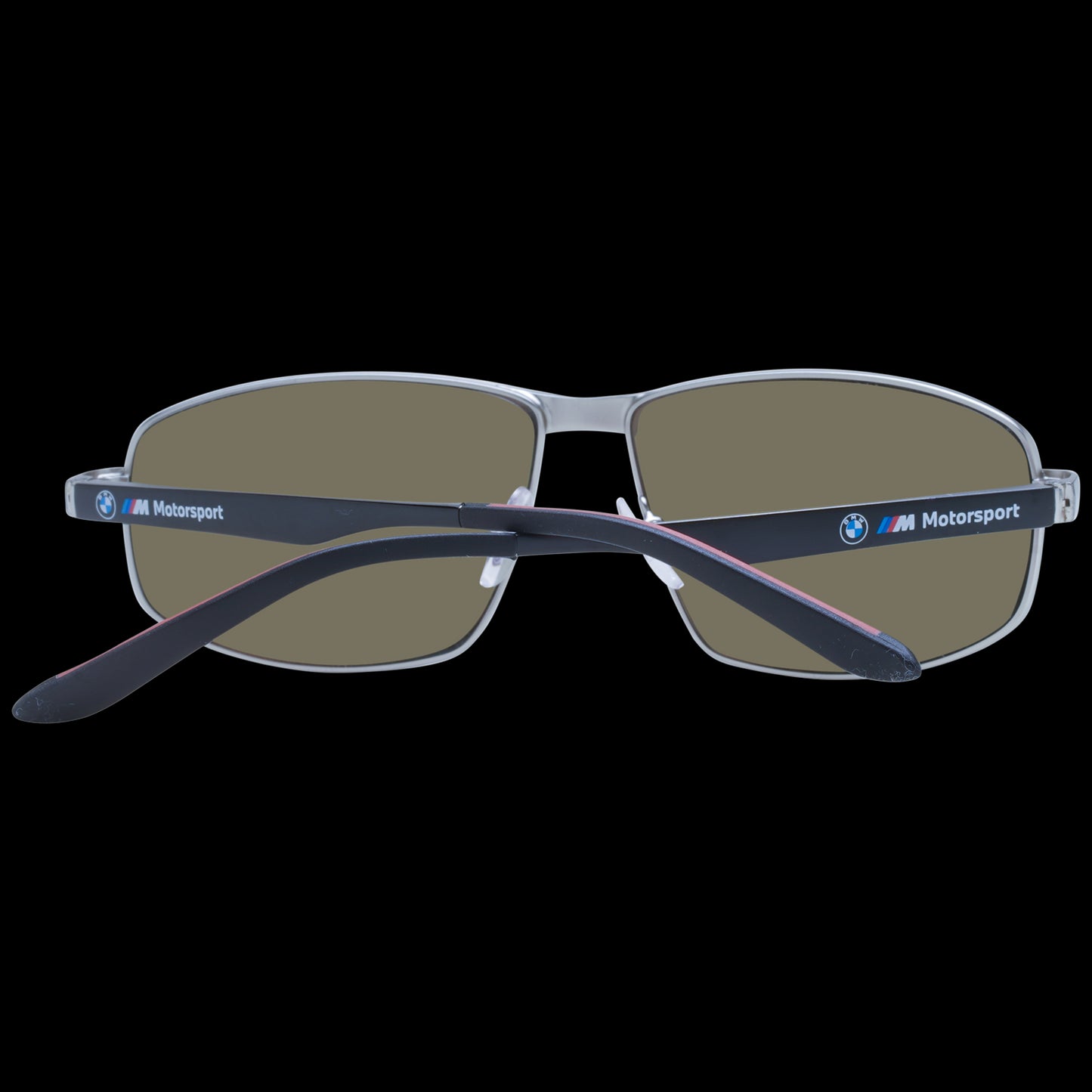 BMW MOTORSPORT MOD. BS0038 6017U Gent sunglasses with slim metal frame and polarized lenses.