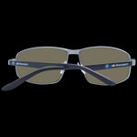 BMW MOTORSPORT MOD. BS0038 6017U Gent sunglasses with slim metal frame and polarized lenses.
