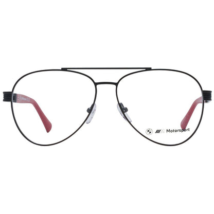 BMW Motorsport Black Metal Glasses (Frames)