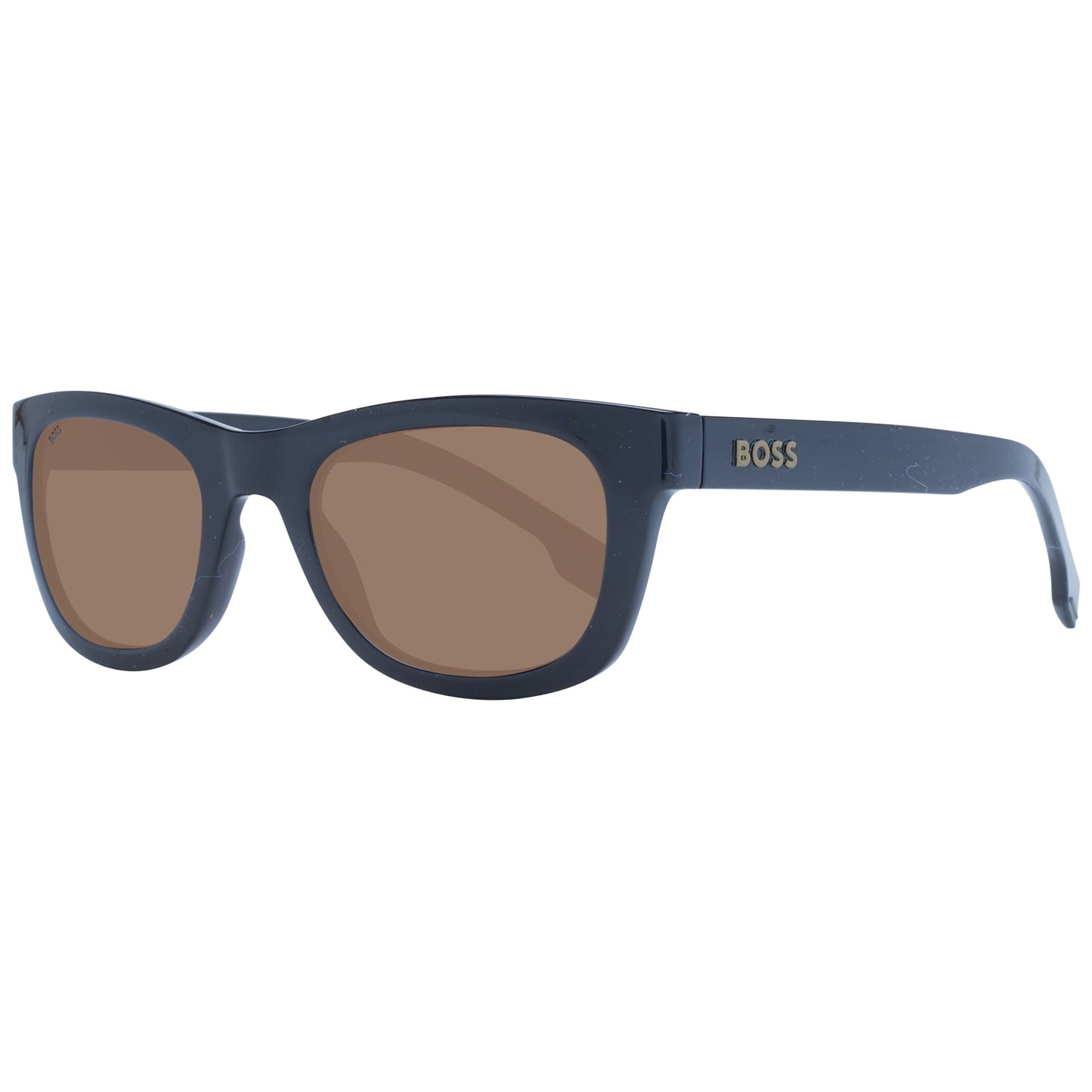 BOSS MOD. BOSS 1649_S 520WM70 gent sunglasses in dark frame with brown lenses.