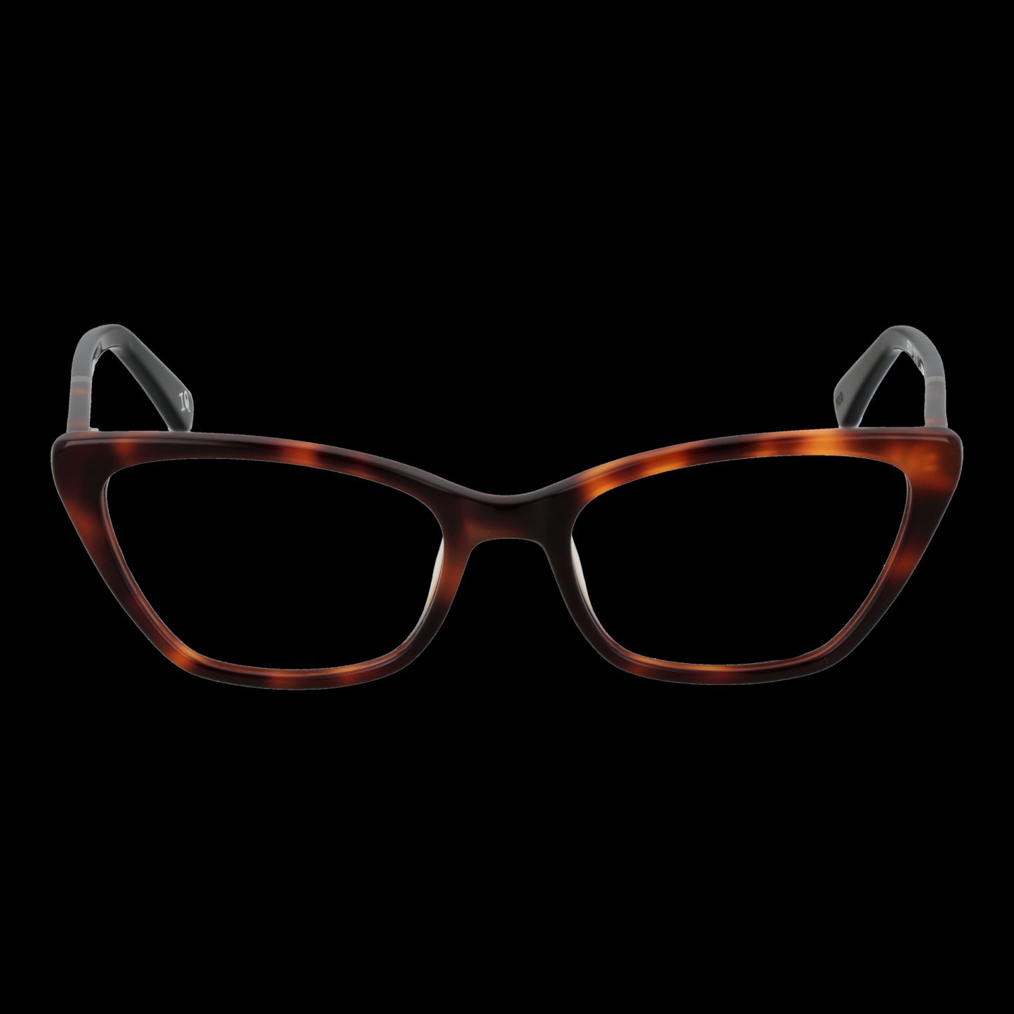 BOTANIQ MOD. BIO-1030 50170 stylish lady's cat-eye eyeglasses with brown tortoiseshell frame, perfect for fashionable women.
