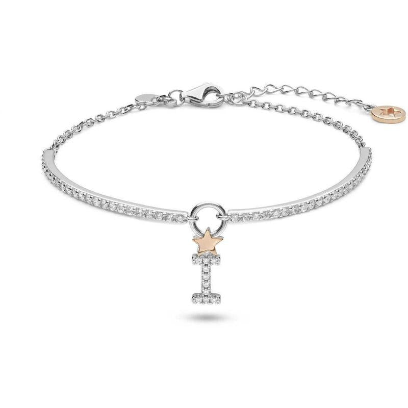 BRACCIALI COMETE MOD. BRA185 luxury bracelet with star charm
