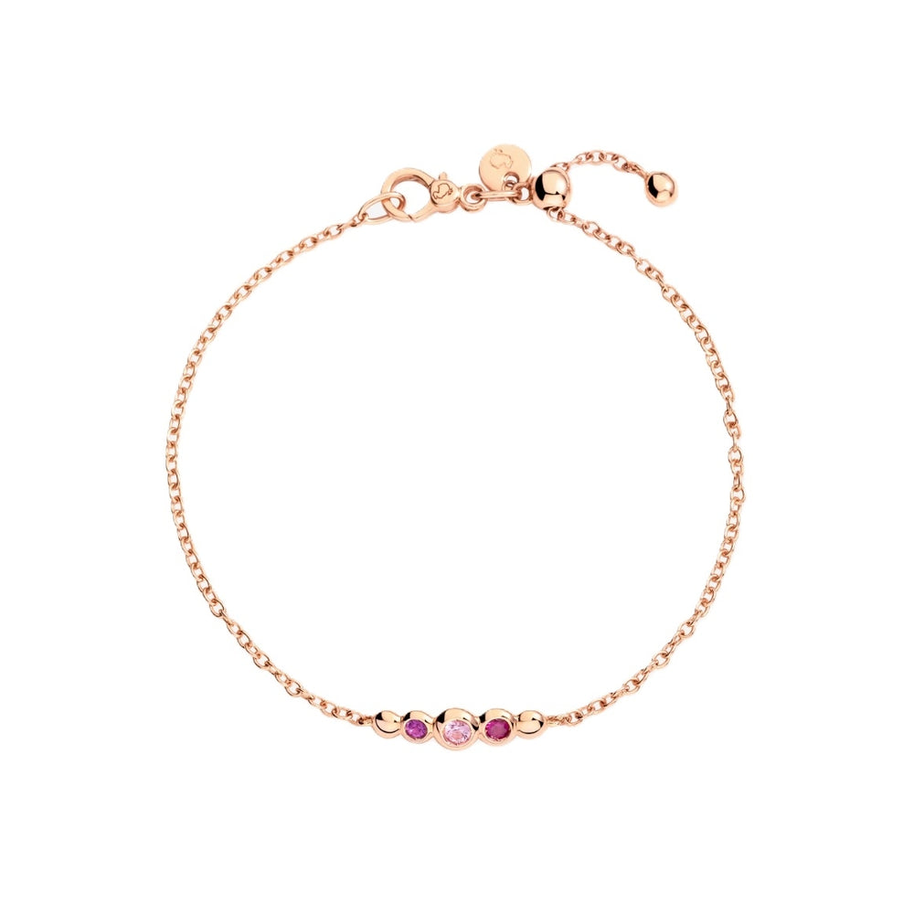 BRACCIALI DODO MOD. DBC4004BOLLIZRI9RM delicate bracelet with gemstones
