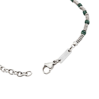 BREIL JEWELS Mod. TJ3647 gent bracelet in silver with clasp, elegant design, featuring water resistance 5 ATM, official packaging included