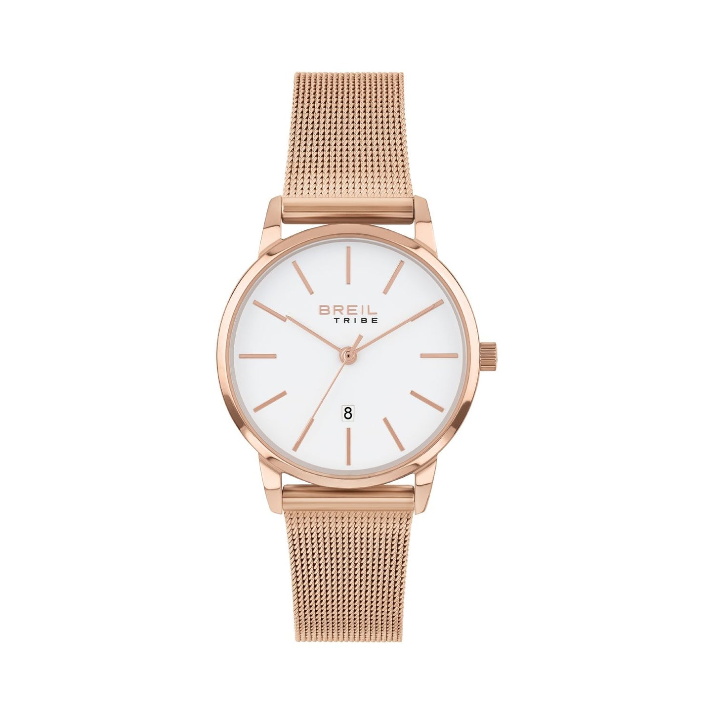 BREIL Mod. EW0515 ladies watch with quartz movement, 32 mm case, water resistant 3 ATM, mineral dial, shown in official packaging.
