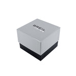 BREIL TRIBE Mod. EW0570 official packaging box with logo, perfect for gifting gentlemen's quartz analog watch.