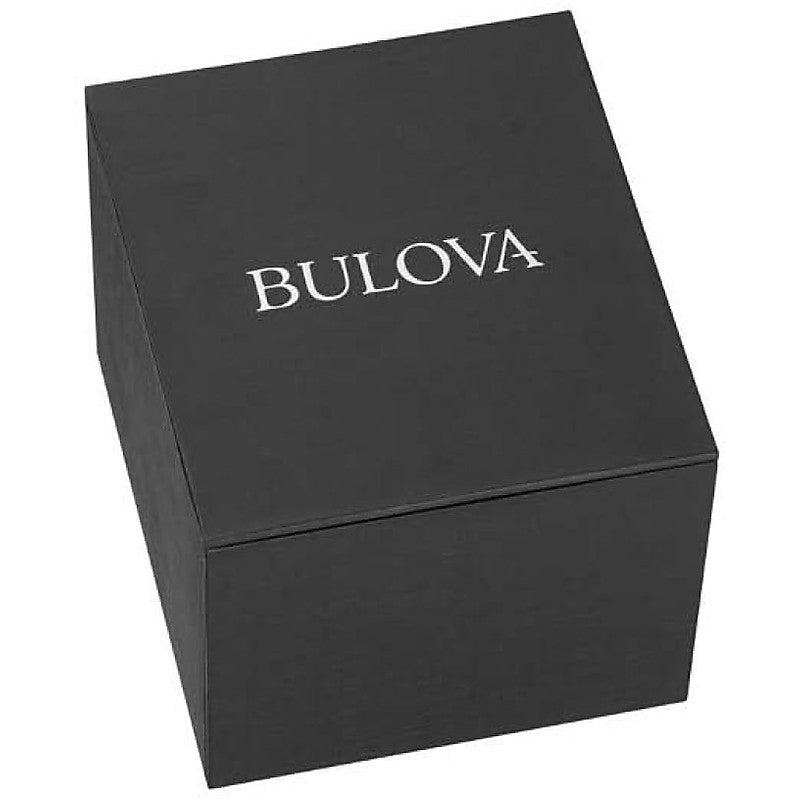 Official packaging box of BULOVA Mod. REGATTA wristwatch