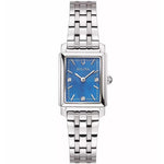 BULOVA Mod. SUTTON TANK ladies wristwatch with quartz movement, 21mm stainless steel case, and mineral dial, water resistant 3 ATM.
