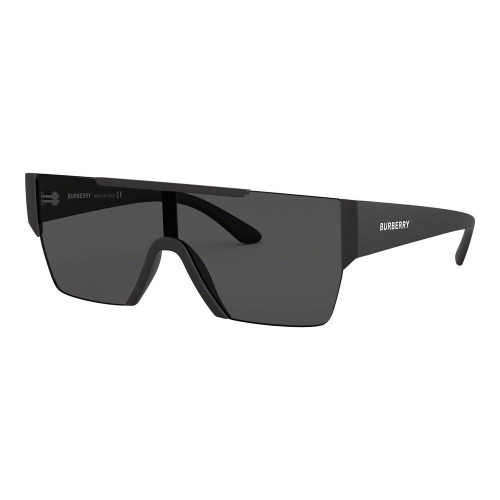 BURBERRY MOD. BE 4291 gentleman's sunglasses in sleek black design.