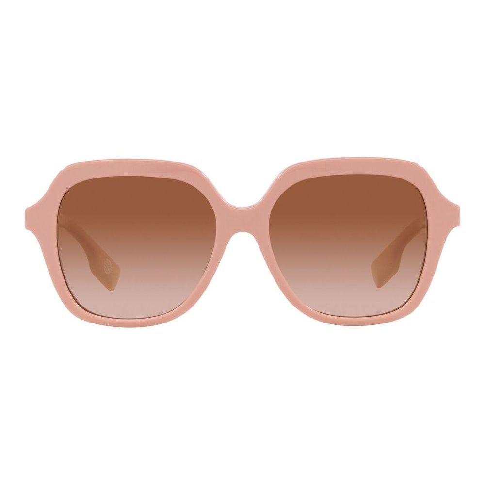 Women's BURBERRY MOD. JONI BE 4389 sunglasses in pink acetate for a stylish look.