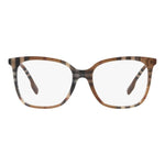 BURBERRY MOD. LOUISE BE 2367 acetate glasses for ladies, front view, stylish eyewear.