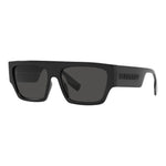 BURBERRY MOD. MICAH BE 4397U sunglasses for gents, featuring stylish black frames and dark lenses.