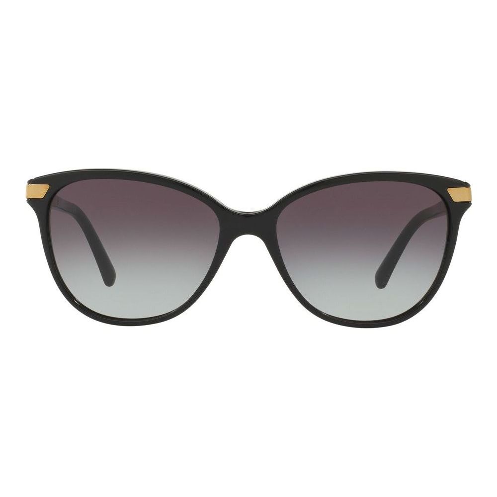 BURBERRY MOD. REGENT COLLECTION BE 4216 women's acetate sunglasses, black frame with gradient lenses