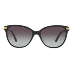 BURBERRY MOD. REGENT COLLECTION BE 4216 women's acetate sunglasses, black frame with gradient lenses