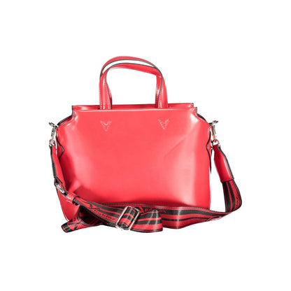 BYBLOS Red Polyethylene Women Handbag