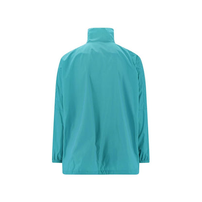 Balenciaga Bicolor Polyamide Shell Jacket 1728,75611013280,Balenciaga,Bicolor,Clothing,Jackets & Coats - Clothing,Men,New with tags,S,Shell Jackets - Jackets & Coats - Clothing,XS