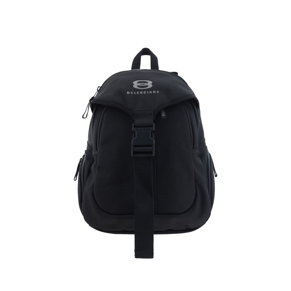 Balenciaga Black Polyamide Backpack