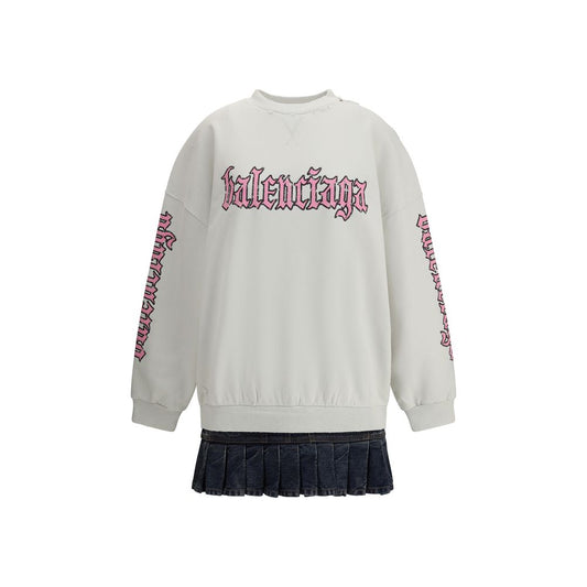 Balenciaga Multicolor Cotton Sweatshirt