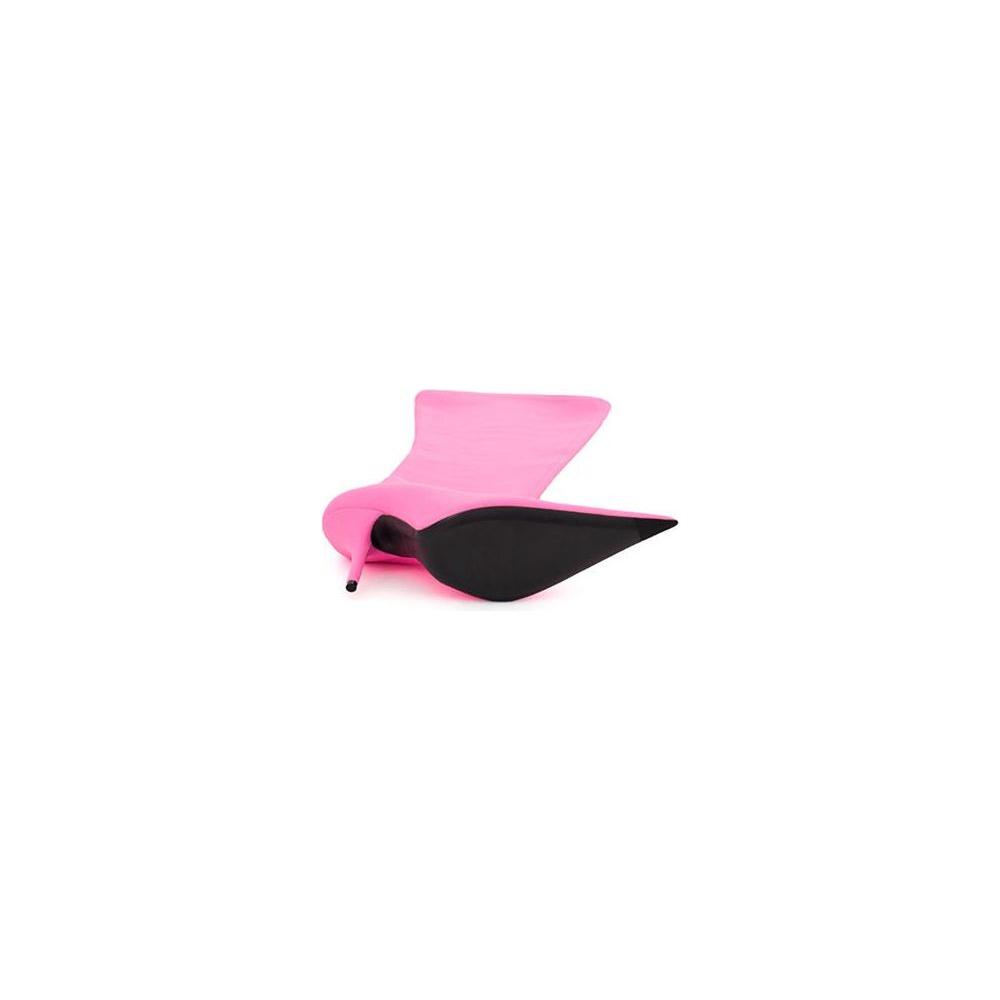 Balenciaga Pink Polyester Boot