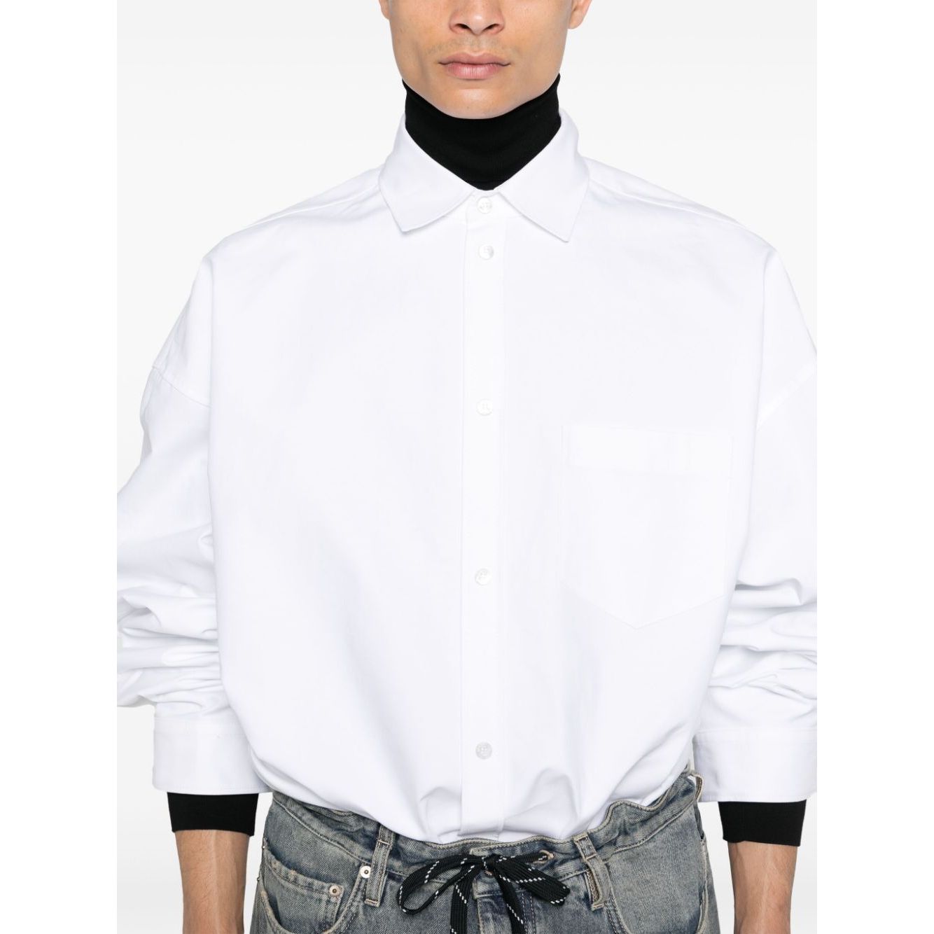 Balenciaga Shirts White