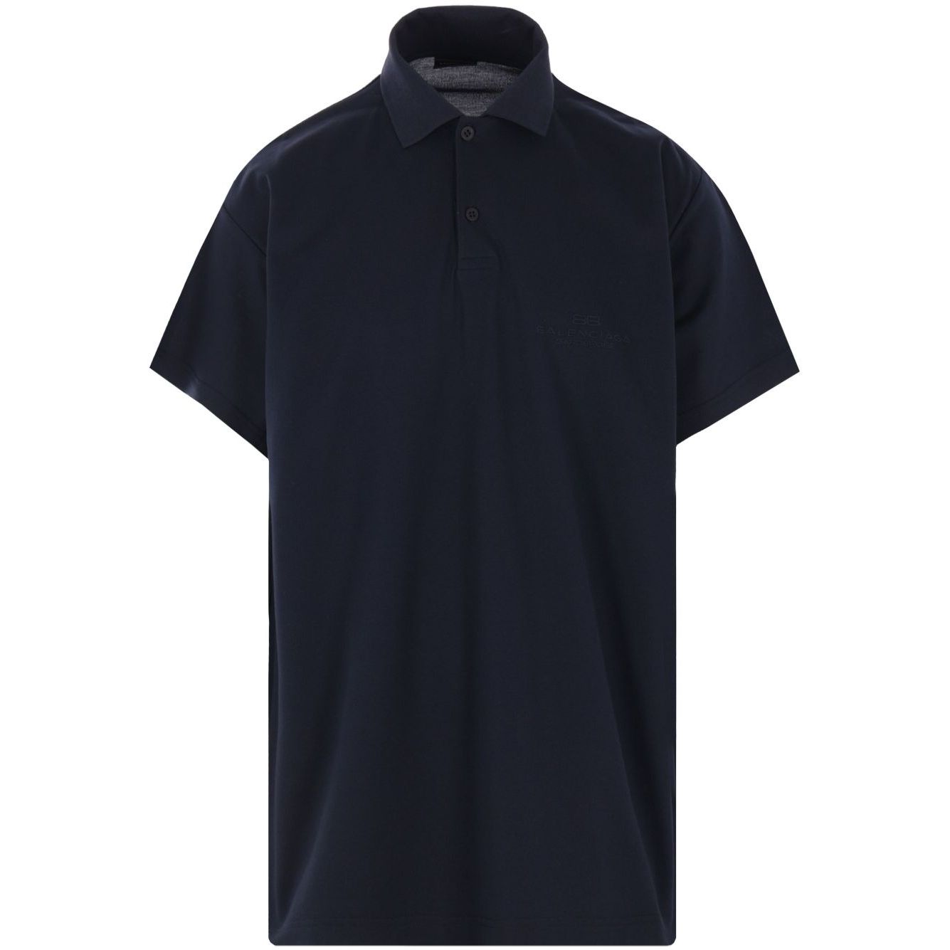 Balenciaga T-shirts and Polos Blue