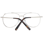Bally Rose Gold Unisex Glasses Frame