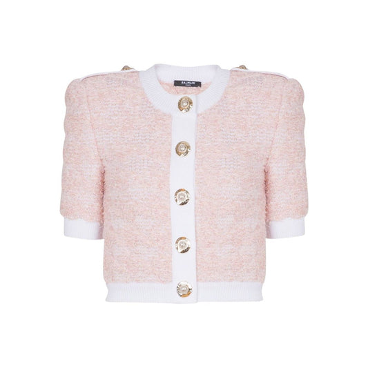 Balmain Cropped cardigan