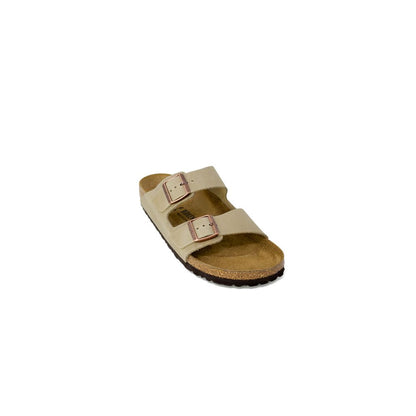 Birkenstock Beige Synthetic Slippers