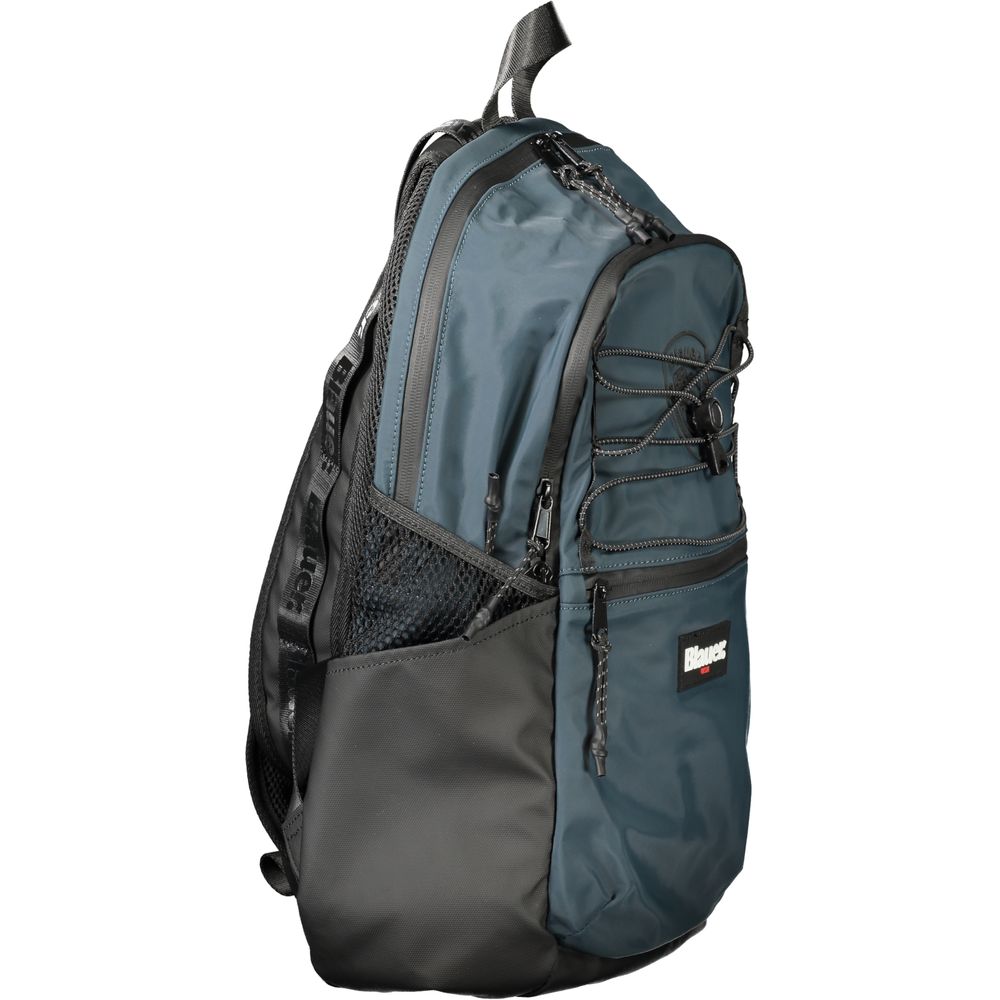 Blauer Verde Polyester Men Backpack 1728,67403481248,Backpacks - Bags,Bags,Blauer,Green,Men,New with tags