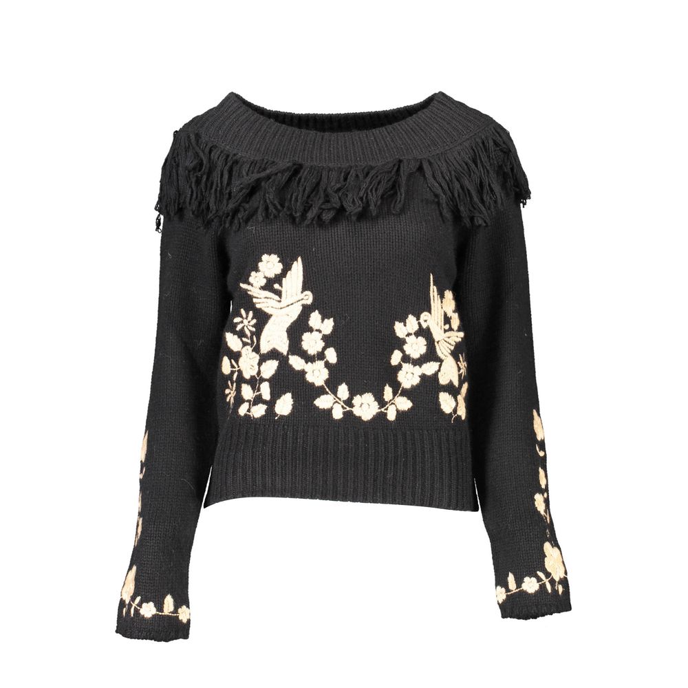Blugirl Black Polyamide Women's Sweater