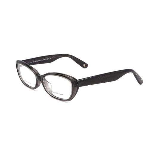 Bottega Veneta Green Acetate Frames, women's glasses with 53/15/140mm dimensions and elegant design.
