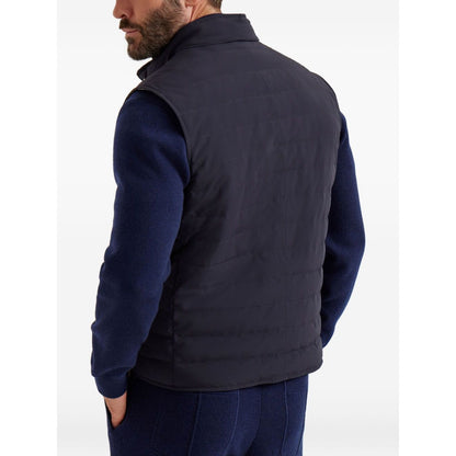 Brunello Cucinelli Bonded taffeta lightweight down vest