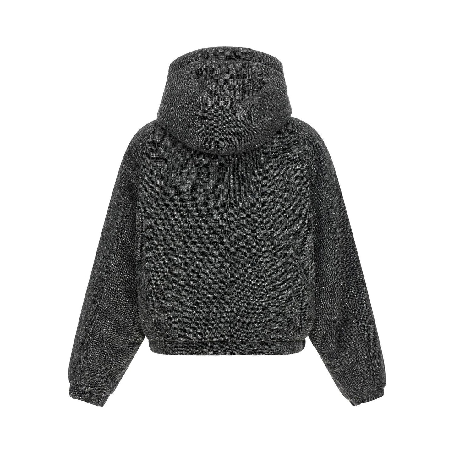 Brunello Cucinelli Gray Virgin Wool Jacket