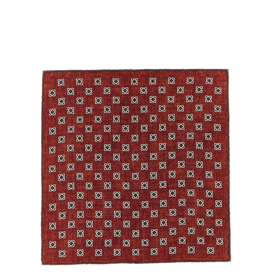 Brunello Cucinelli Multicolor Silk Pocket Square